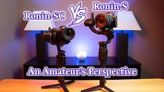DJI Ronin-S vs Ronin-SC... Which one you should buy