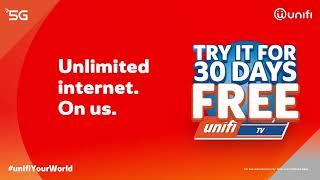 Free 30-day trial with unifi | #unifiYourWorld