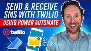 Send & Receive SMS with Twilio using Power Automate