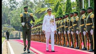 THE CHIEF OF DEFENCE FORCES OF THE SEYCHELLES PEOPLE’S DEFENCE FORCES VISITS RDF HEADQUARTERS