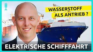 Elektrische Schifffahrt - Wasserstoff-Boot Hydra | Geladen Podcast