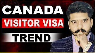 Canada Visitor Visa Trend | Canada Visa | Visitor Visa | Good Visa Trend