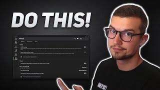 NVIDIA App Hurts Gaming Performance?! (EASY FIX)