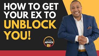 What to Do When Your Ex Blocks You Everywhere!