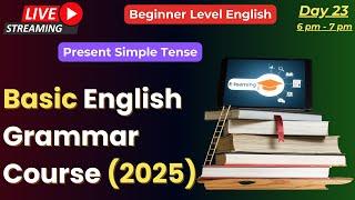 Learn BASIC ENGLISH GRAMMAR (Present Simple Tense) Like a Pro in 2025