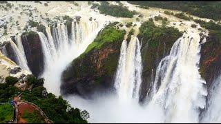 Jog Falls | 2019 | Aerial Film | Karnataka One State Many Worlds