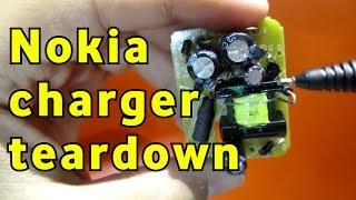 Nokia charger teardown