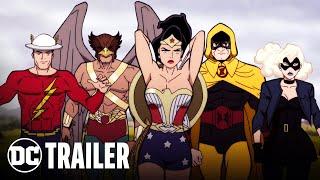 Justice Society: World War II | Official Trailer