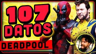 107 DATOS CURIOSOS de DEADPOOL (y un tal WOLVERINE ️) | Pixel Atómico