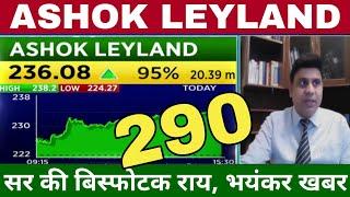 Ashok leyland share news,Buy or not ?Share analysis,target tomorrow,ashok leyland latest news