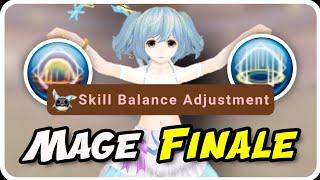Mage Finale 100% Crit is Back! Staff Mage Review After Adjustments - Toram Online