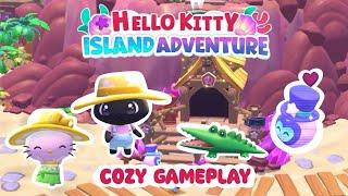 COZY GAMEPLAY  Hello Kitty Island Adventure PART 56  + Big Challenges, Tophat, Hello Mimmy