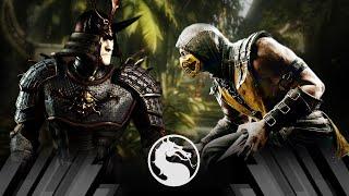 Mortal Kombat X - 'Samurai' Shinnok Vs Scorpion (Very Hard)