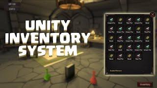 Unity Inventory System - Easy Tutorial