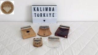 Kalimba modellerimizin ses karşılaştırması