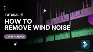 How To Remove Wind Noise in Filmora