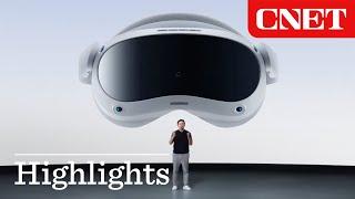 Pico 4 VR Headset Revealed (Watch It Here)