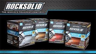 How To Paint Your Garage Floor With Rocksolid Metallic Floor Coating Kit