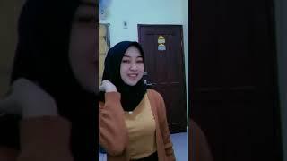 tiktok jilbab gunung gede sange hot || tiktok dance 2021|| tiktok viral 2021 #shorts