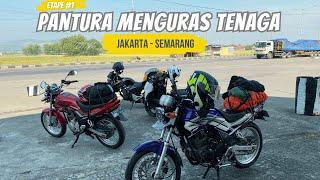 ETAPE #1 | TOURING JAKARTA-BALI-LOMBOK | Realisasi Nabung 2tahun | Jkt-smrg Via Pantura | AJ_ID 2024