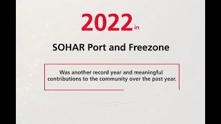 SOHAR Port and Freezone 2022 Performance