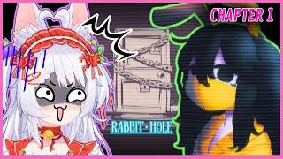 Rabbit Girls Find A Hole New World-!? ️Live With (AI) Sprinkles [EN Vtuber]  #horrorgaming #rabbit
