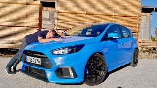 Ford Focus RS Review und Fahrbericht / Fahr doch HD