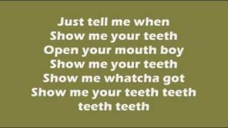 Lady GaGa - Teeth (OFFICIAL ALBUM LYRICS)