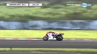 Kecelakaan M.Fadli di Asia Road Racing Championship SuperSport 600 cc FULL HD