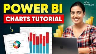 Power BI Visuals: Learn How to Make Charts in Power BI (Full Tutorial)