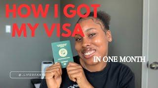 HOW I GOT MY CANADIAN STUDY VISA IN ONE MONTH/ NO AGENT/ MY STORY/DOCUMENTS SUBMITTED