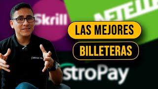 Mejores BILLETERAS DIGITALES para Usar | BILLETERAS Virtuales TOP