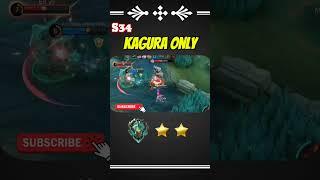 Road To Mystic S34 Kagura Only _Day 1 #mlbb #mobilelegends #kagura