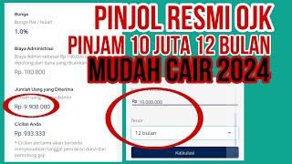 PINJOL RESMI OJK MUDAH CAIR AMAN GALBAY 2024 | PINJOL PENGGUNA BARU DAPAT LIMIT 10 JUTA RUPIAH!