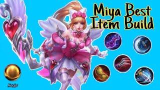 Miya best item build 2021 || Miya savage gameplay