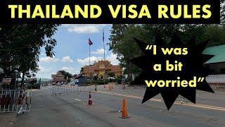 Finnish Expat must leave Thailand, but can he come back on the same day without a visa?