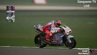 Marc Marquez Vs Pecco BagnaiaSprint Race MotoGP Phillip Island #AustralianGP 2024