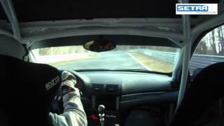 M3-R test Nürburgring