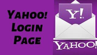 Yahoo Login Page | How to Sign in to Yahoo Mail