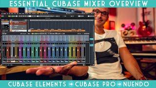 More Cubase GUI Essentials: the Mixer and the Edit Channel Settings button!