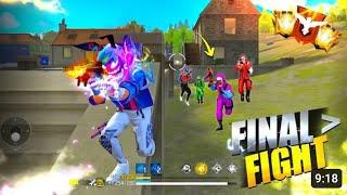 FREEFIRE  "Final Fight" Solo vs Squad Ump + Groza-X  23 Kills Total - Garena free fire #freefire