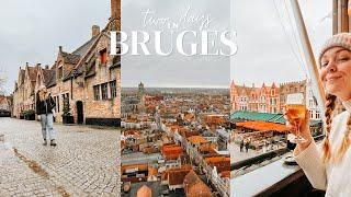two days in bruges | christmas markets & beer tasting 