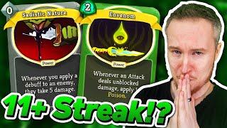 RECORD STREAK? 11-0: The best synergie in the entire game? | Ascension 20 Rotating Win Streak