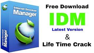 How To Crack IDM Windows 7/8/8.1/10 | IDM Lifetime Crack Tutorial |Download IDM| Trick 2