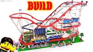 Time-Lapse BUILD: LEGO Creator Expert Roller Coaster 10261