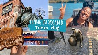 LIVING IN POLAND  #17: TORUŃ VLOG| UNIVERSITIES IN TORUŃ