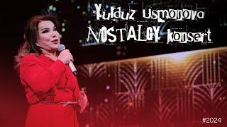 Yulduz Usmonova 2024-yil NOSTALGY konsert dasturi ilk kun #yulduzusmonova