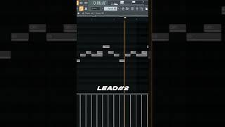 HOW TO MAKE DARK BEATS FOR DESTROY LONELY #Shorts #FLstudio #Producer