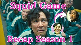 Squid Games SEASON 1 explained in HINDI.