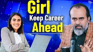 Girl, keep career ahead of emotions || Acharya Prashant, with NIT-Silchar (2022)